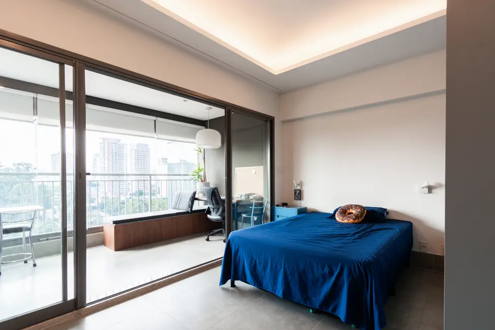 Foto 1 de Apartamento com 1 quarto à venda, 35m2 em Indianópolis, São Paulo - SP