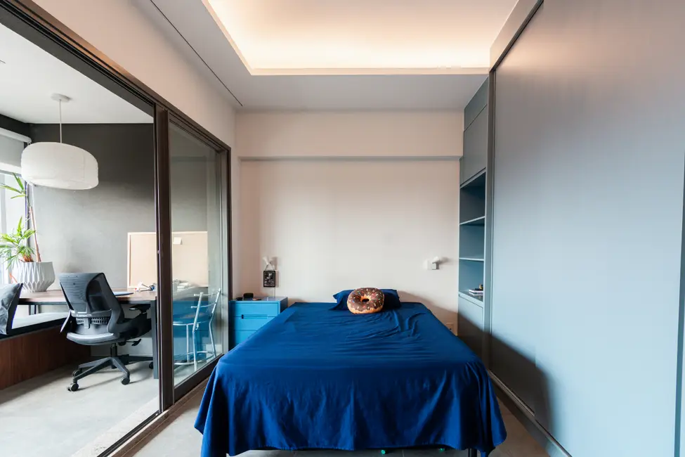 Foto 3 de Apartamento com 1 quarto à venda, 35m2 em Indianópolis, São Paulo - SP