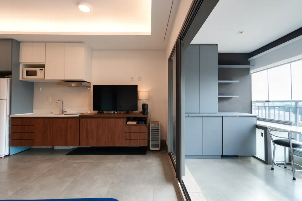 Foto 6 de Apartamento com 1 quarto à venda, 35m2 em Indianópolis, São Paulo - SP