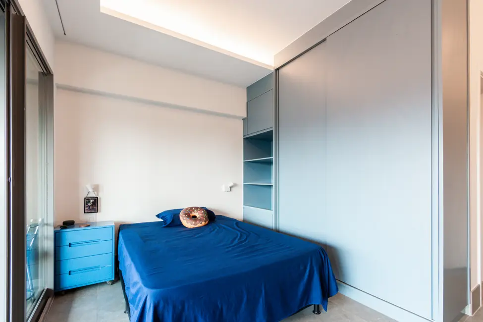 Foto 4 de Apartamento com 1 quarto à venda, 35m2 em Indianópolis, São Paulo - SP