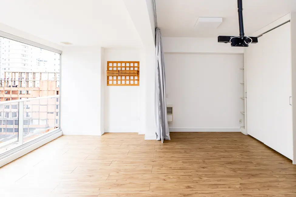 Foto 4 de Apartamento com 1 quarto à venda, 38m2 em Brooklin Paulista, São Paulo - SP