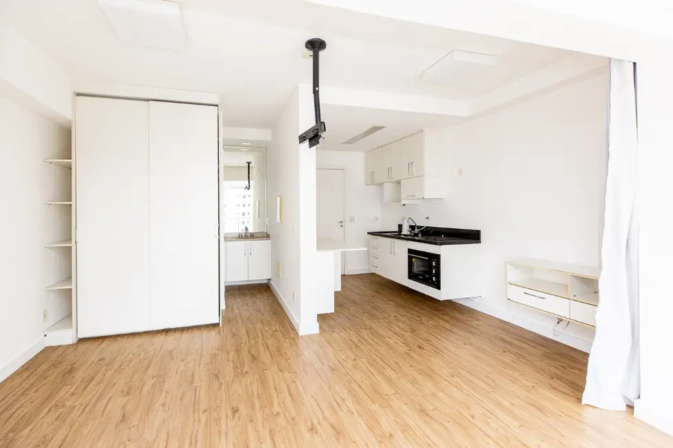 Foto 2 de Apartamento com 1 quarto à venda, 38m2 em Brooklin Paulista, São Paulo - SP
