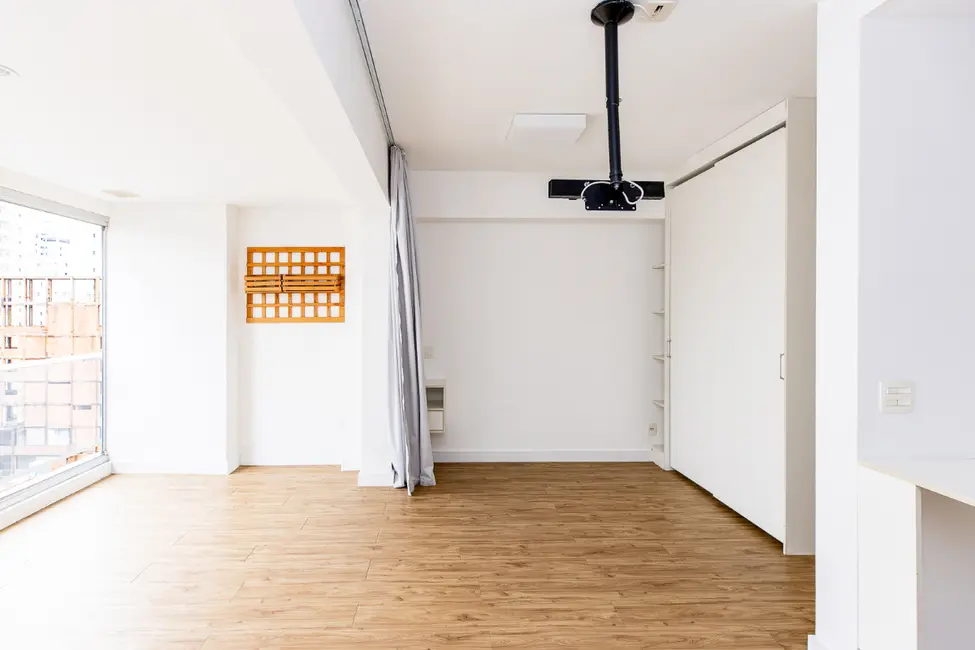 Foto 3 de Apartamento com 1 quarto à venda, 38m2 em Brooklin Paulista, São Paulo - SP