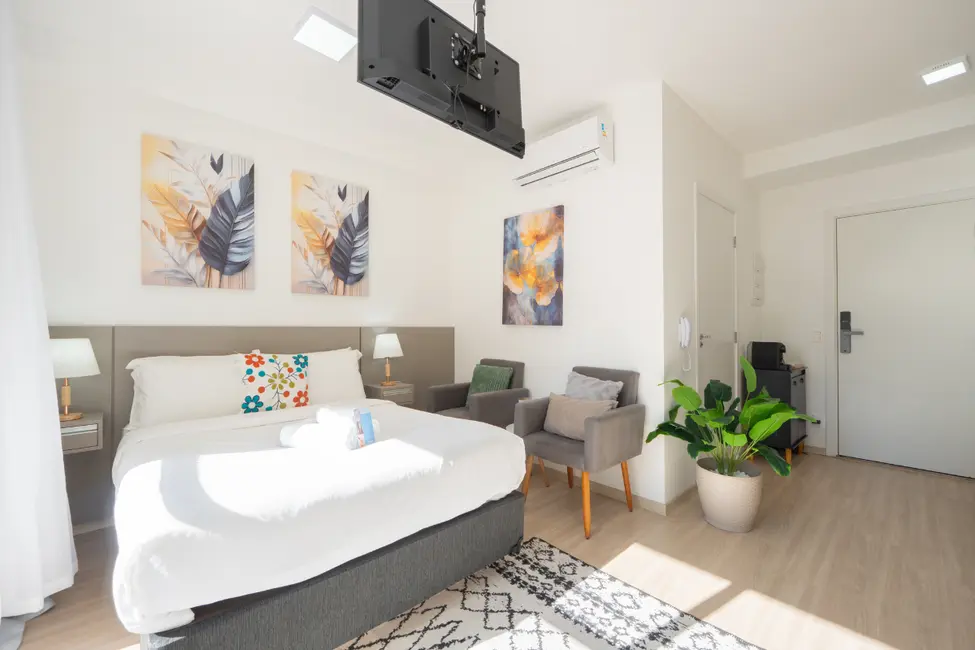 Apartamento com 1 quarto à venda, 29m2 em São Paulo - SP - imagem 1 Foto 1 de Apartamento com 1 quarto à venda, 29m2 em São Paulo - SP