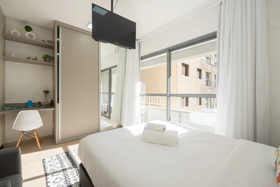 Apartamento com 1 quarto à venda, 29m2 em São Paulo - SP - imagem 3 Foto 3 de Apartamento com 1 quarto à venda, 29m2 em São Paulo - SP