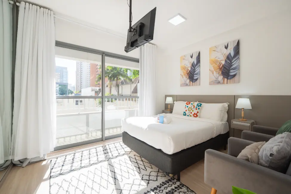 Apartamento com 1 quarto à venda, 29m2 em São Paulo - SP - imagem 2 Foto 2 de Apartamento com 1 quarto à venda, 29m2 em São Paulo - SP