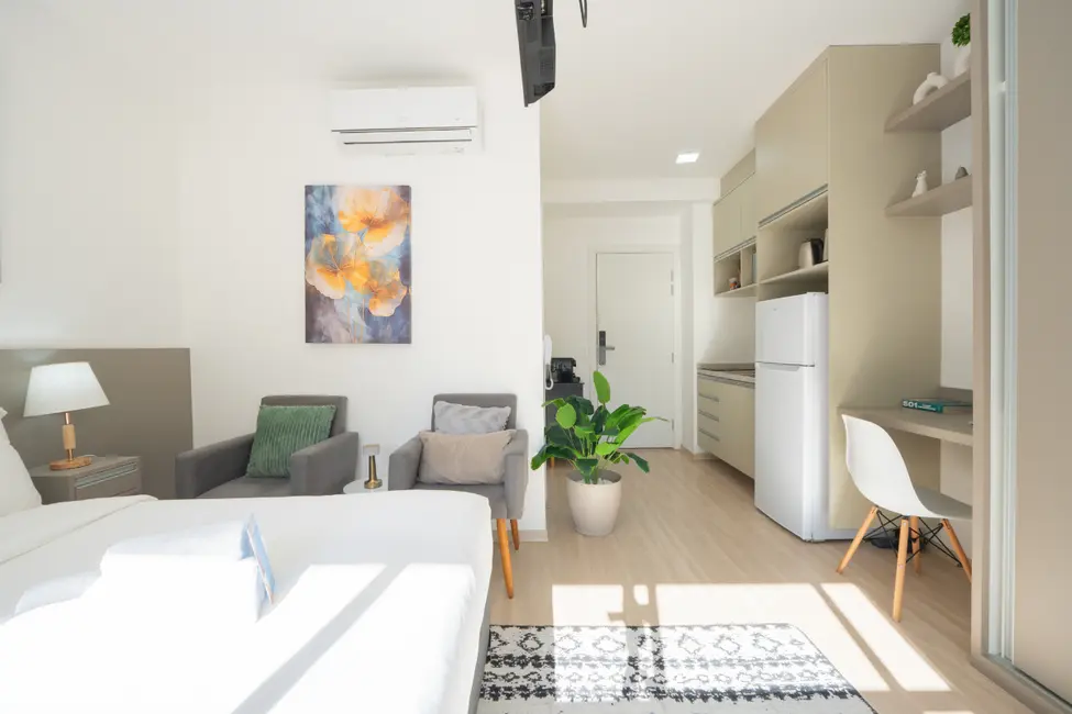 Apartamento com 1 quarto à venda, 29m2 em São Paulo - SP - imagem 8 Foto 8 de Apartamento com 1 quarto à venda, 29m2 em São Paulo - SP