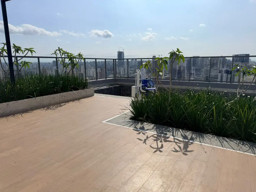 Apartamento com 1 quarto à venda, 27m2 em Santo Amaro, São Paulo - SP - imagem 4 Foto 4 de Apartamento com 1 quarto à venda, 27m2 em Santo Amaro, São Paulo - SP
