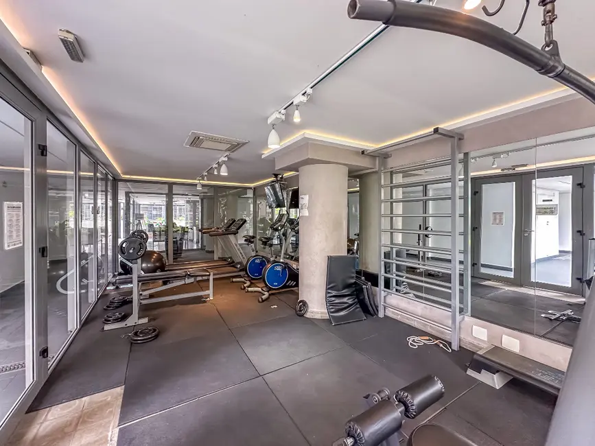Apartamento com 1 quarto à venda, 35m2 em Vila Nova Conceição, São Paulo - SP - imagem 8 Foto 8 de Apartamento com 1 quarto à venda, 35m2 em Vila Nova Conceição, São Paulo - SP