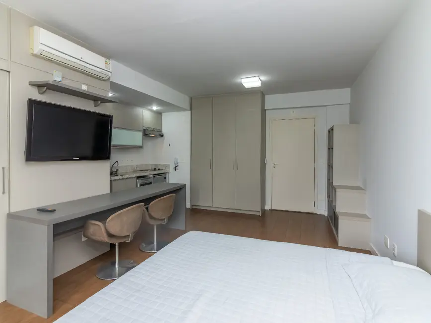 Apartamento com 1 quarto à venda, 35m2 em Vila Nova Conceição, São Paulo - SP - imagem 2 Foto 2 de Apartamento com 1 quarto à venda, 35m2 em Vila Nova Conceição, São Paulo - SP