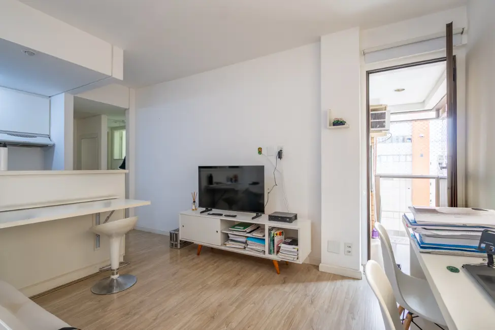 Foto 7 de Loft / Flat com 1 quarto à venda em Moema, São Paulo - SP
