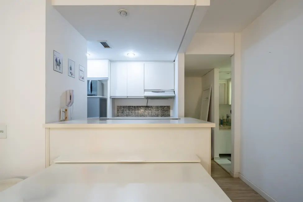 Foto 3 de Loft / Flat com 1 quarto à venda em Moema, São Paulo - SP