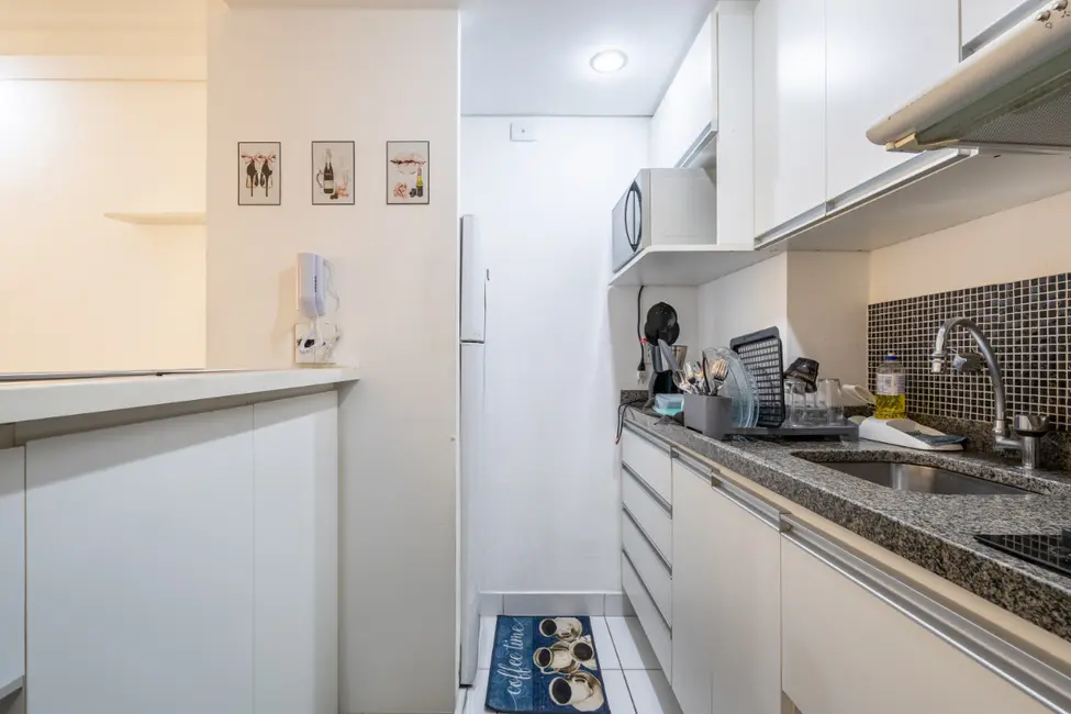 Foto 4 de Loft / Flat com 1 quarto à venda em Moema, São Paulo - SP
