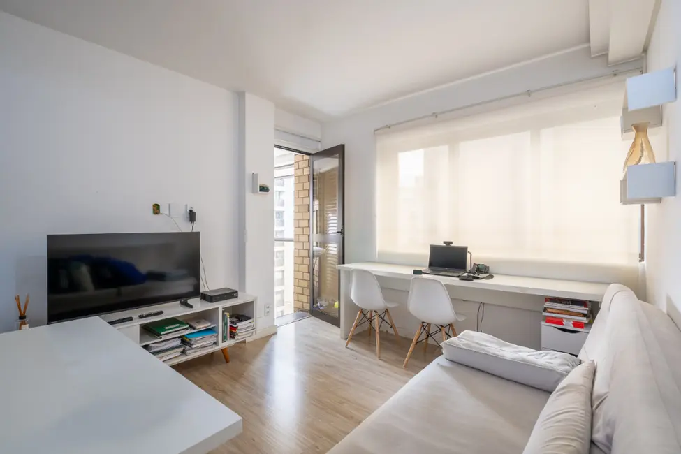 Foto 8 de Loft / Flat com 1 quarto à venda em Moema, São Paulo - SP