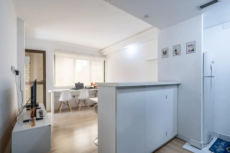 Foto 2 de Loft / Flat com 1 quarto à venda em Moema, São Paulo - SP