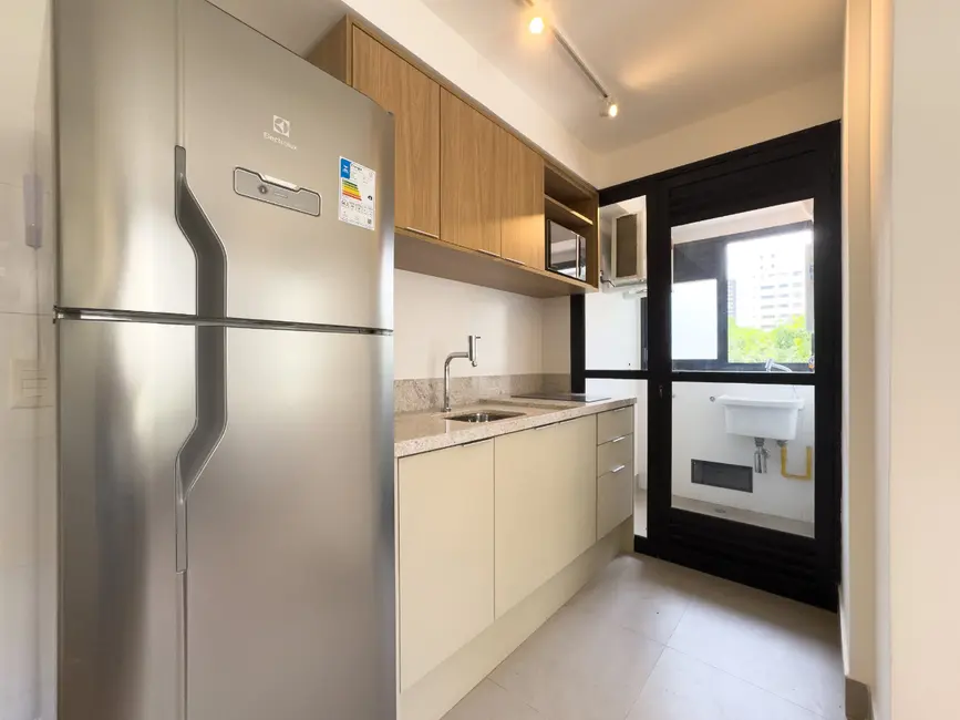 Apartamento com 2 quartos à venda, 34m2 em Moema, São Paulo - SP - imagem 2 Foto 2 de Apartamento com 2 quartos à venda, 34m2 em Moema, São Paulo - SP