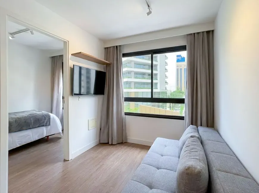 Apartamento com 2 quartos à venda, 34m2 em Moema, São Paulo - SP - imagem 3 Foto 3 de Apartamento com 2 quartos à venda, 34m2 em Moema, São Paulo - SP