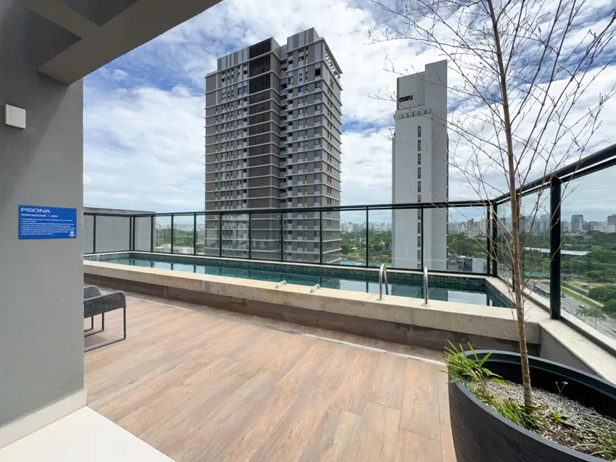 Apartamento com 2 quartos à venda, 34m2 em Moema, São Paulo - SP - imagem 9 Foto 9 de Apartamento com 2 quartos à venda, 34m2 em Moema, São Paulo - SP