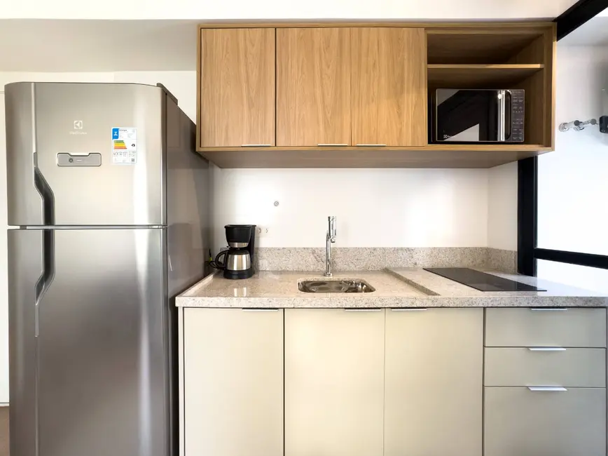 Apartamento com 2 quartos à venda, 34m2 em Moema, São Paulo - SP - imagem 1 Foto 1 de Apartamento com 2 quartos à venda, 34m2 em Moema, São Paulo - SP