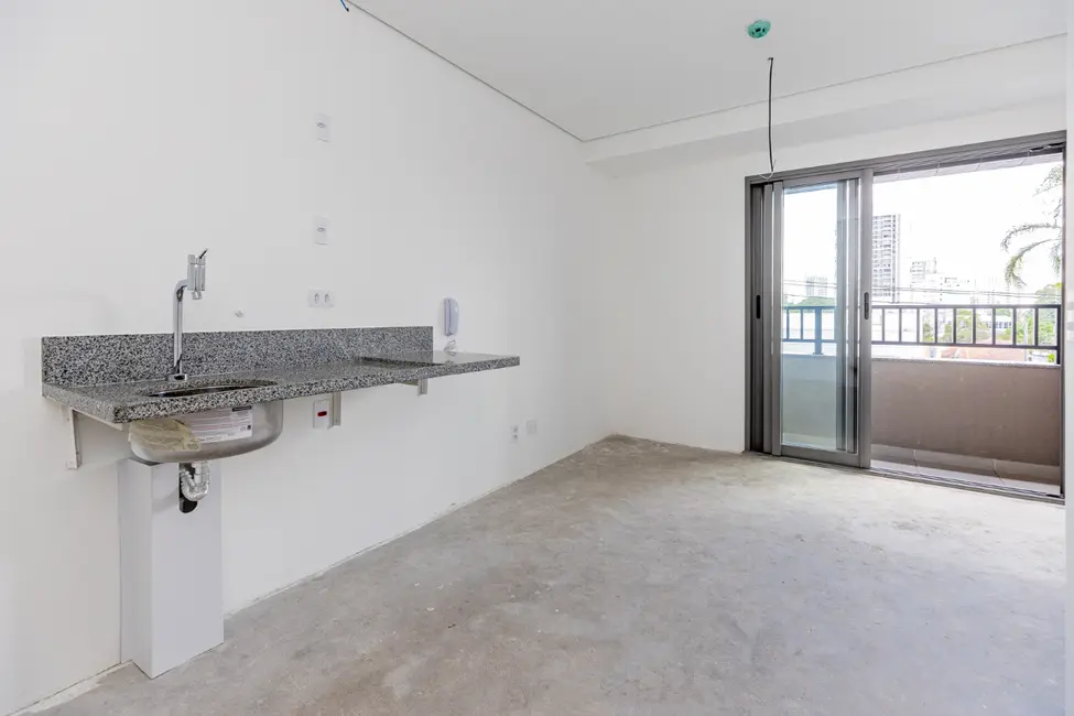 Apartamento com 1 quarto à venda, 22m2 em Chácara Santo Antônio (Zona Sul), São Paulo - SP - imagem 1 Foto 1 de Apartamento com 1 quarto à venda, 22m2 em Chácara Santo Antônio (Zona Sul), São Paulo - SP