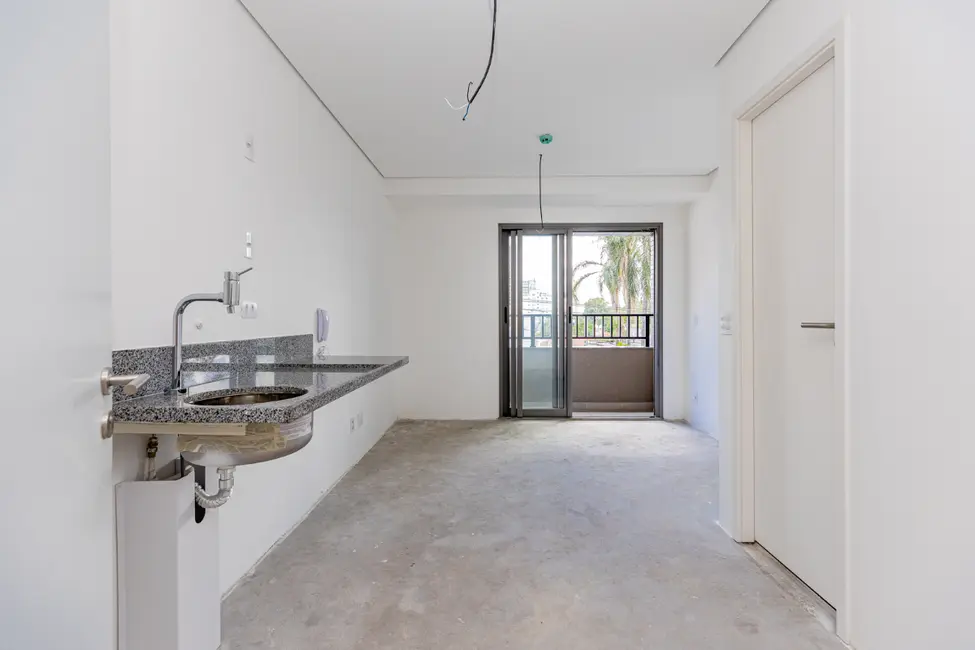 Apartamento com 1 quarto à venda, 22m2 em Chácara Santo Antônio (Zona Sul), São Paulo - SP - imagem 3 Foto 3 de Apartamento com 1 quarto à venda, 22m2 em Chácara Santo Antônio (Zona Sul), São Paulo - SP