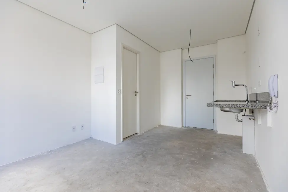 Apartamento com 1 quarto à venda, 22m2 em Chácara Santo Antônio (Zona Sul), São Paulo - SP - imagem 7 Foto 7 de Apartamento com 1 quarto à venda, 22m2 em Chácara Santo Antônio (Zona Sul), São Paulo - SP