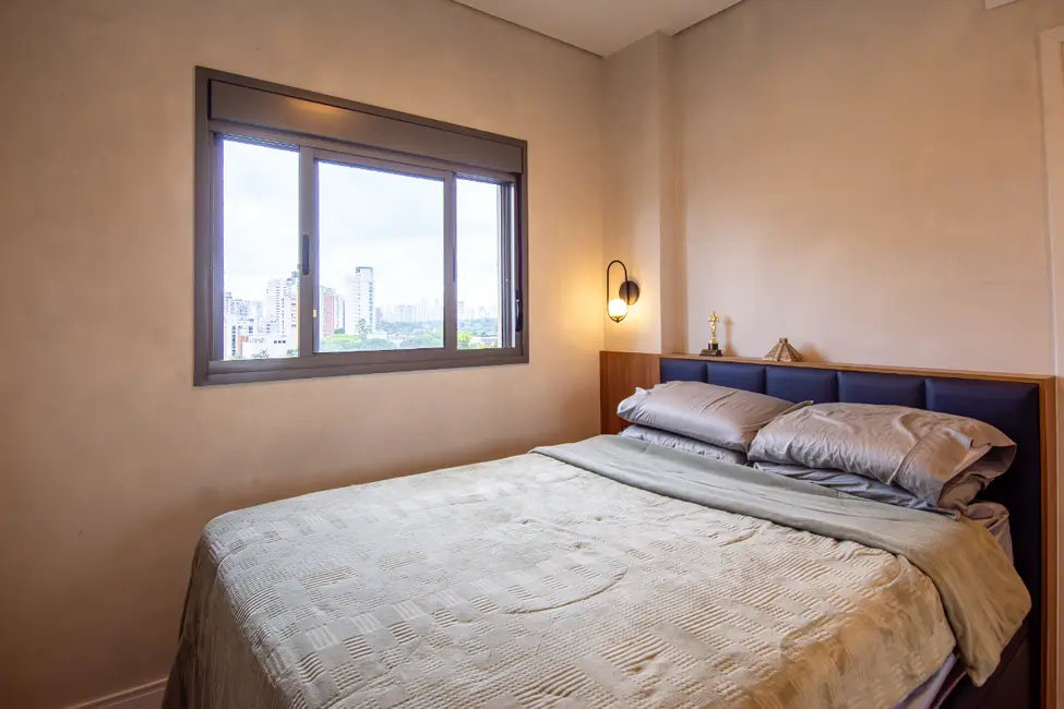 Apartamento com 1 quarto à venda, 27m2 em Chácara Santo Antônio (Zona Sul), São Paulo - SP - imagem 7 Foto 7 de Apartamento com 1 quarto à venda, 27m2 em Chácara Santo Antônio (Zona Sul), São Paulo - SP