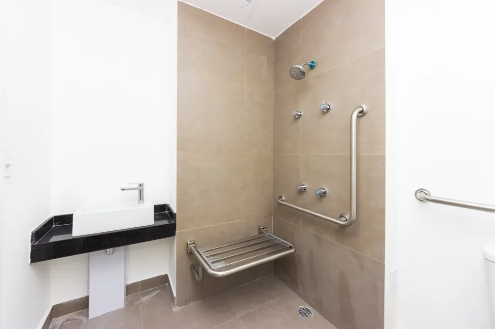 Kitnet com 1 quarto à venda, 25m2 em Brooklin Paulista, São Paulo - SP - imagem 9 Foto 9 de Kitnet com 1 quarto à venda, 25m2 em Brooklin Paulista, São Paulo - SP