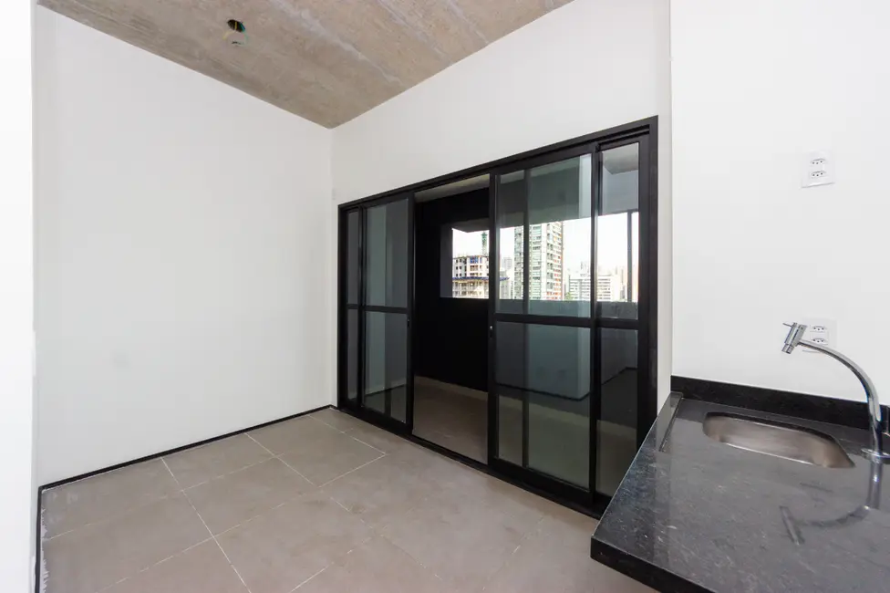 Kitnet com 1 quarto à venda, 25m2 em Brooklin Paulista, São Paulo - SP - imagem 4 Foto 4 de Kitnet com 1 quarto à venda, 25m2 em Brooklin Paulista, São Paulo - SP