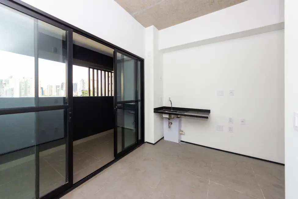Kitnet com 1 quarto à venda, 25m2 em Brooklin Paulista, São Paulo - SP - imagem 2 Foto 2 de Kitnet com 1 quarto à venda, 25m2 em Brooklin Paulista, São Paulo - SP