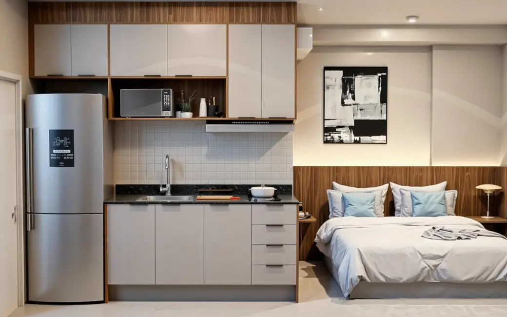 Apartamento com 1 quarto à venda, 26m2 em Jardim das Acácias, São Paulo - SP - imagem 1 Foto 1 de Apartamento com 1 quarto à venda, 26m2 em Jardim das Acácias, São Paulo - SP