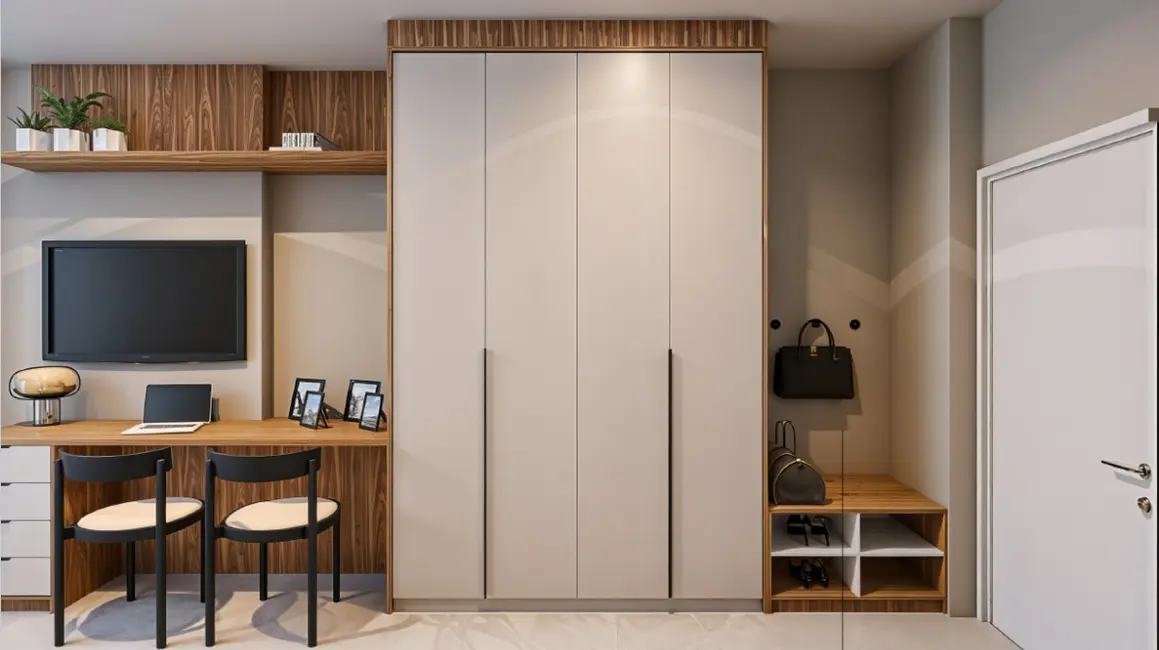 Apartamento com 1 quarto à venda, 26m2 em Jardim das Acácias, São Paulo - SP - imagem 2 Foto 2 de Apartamento com 1 quarto à venda, 26m2 em Jardim das Acácias, São Paulo - SP