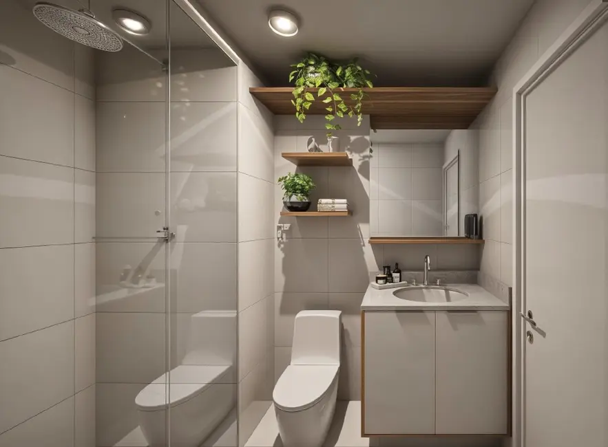 Apartamento com 1 quarto à venda, 26m2 em Jardim das Acácias, São Paulo - SP - imagem 3 Foto 3 de Apartamento com 1 quarto à venda, 26m2 em Jardim das Acácias, São Paulo - SP