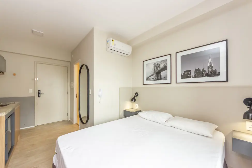 Apartamento com 1 quarto à venda, 22m2 em São Paulo - SP - imagem 2 Foto 2 de Apartamento com 1 quarto à venda, 22m2 em São Paulo - SP