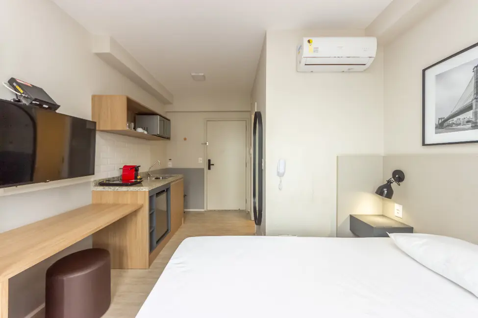 Apartamento com 1 quarto à venda, 22m2 em São Paulo - SP - imagem 3 Foto 3 de Apartamento com 1 quarto à venda, 22m2 em São Paulo - SP