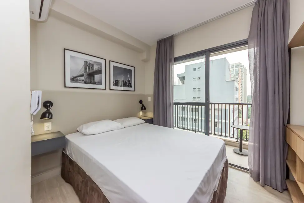 Apartamento com 1 quarto à venda, 22m2 em São Paulo - SP - imagem 1 Foto 1 de Apartamento com 1 quarto à venda, 22m2 em São Paulo - SP