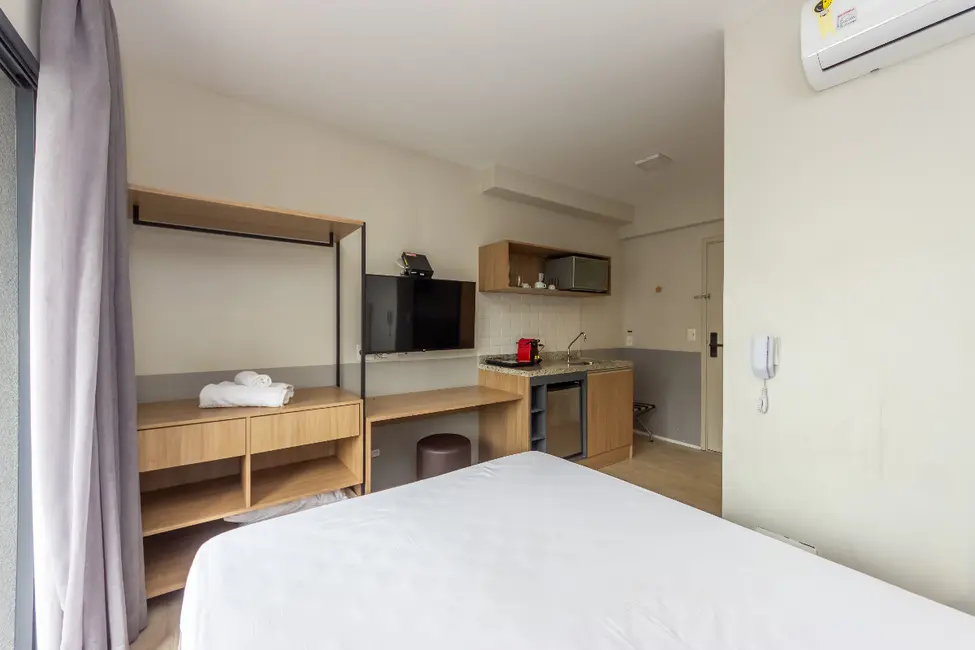 Apartamento com 1 quarto à venda, 22m2 em São Paulo - SP - imagem 4 Foto 4 de Apartamento com 1 quarto à venda, 22m2 em São Paulo - SP