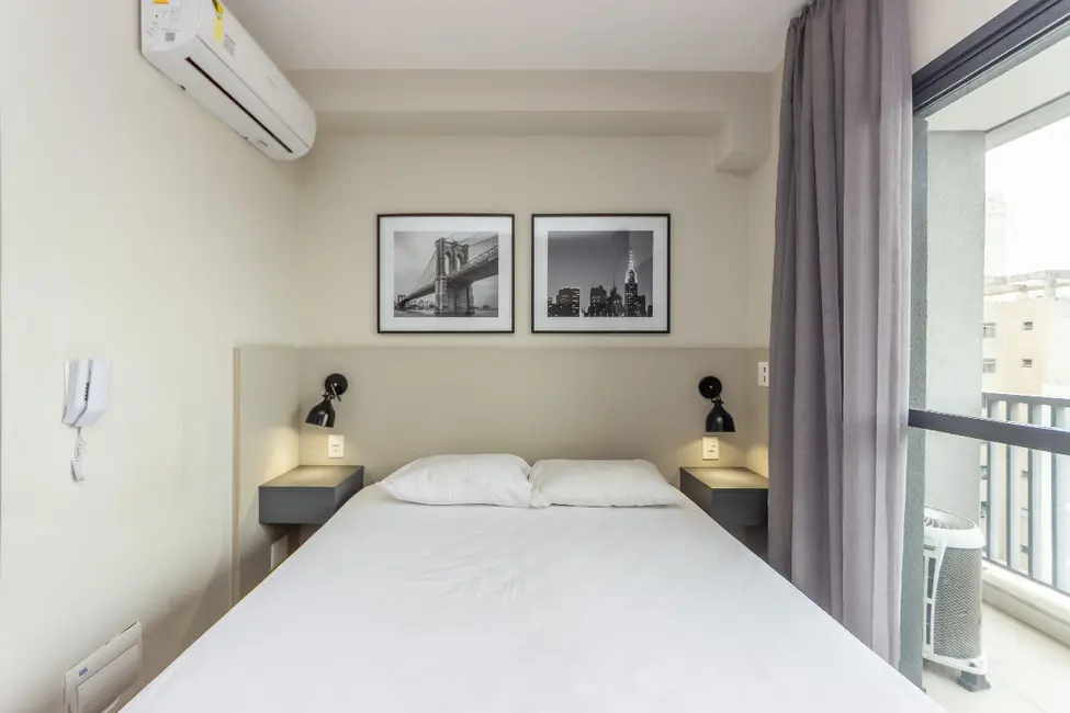 Apartamento com 1 quarto à venda, 22m2 em São Paulo - SP - imagem 5 Foto 5 de Apartamento com 1 quarto à venda, 22m2 em São Paulo - SP