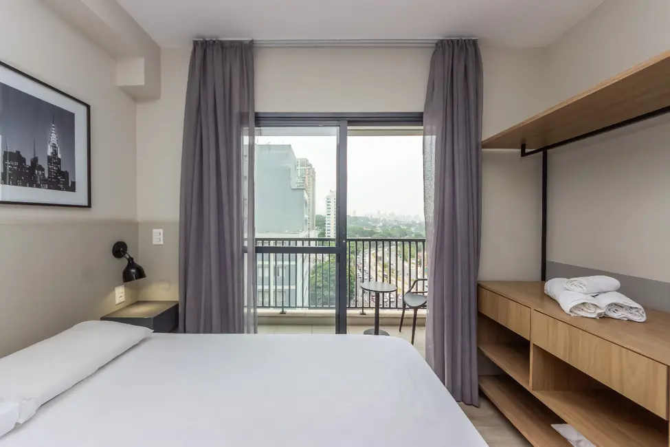 Apartamento com 1 quarto à venda, 22m2 em São Paulo - SP - imagem 6 Foto 6 de Apartamento com 1 quarto à venda, 22m2 em São Paulo - SP