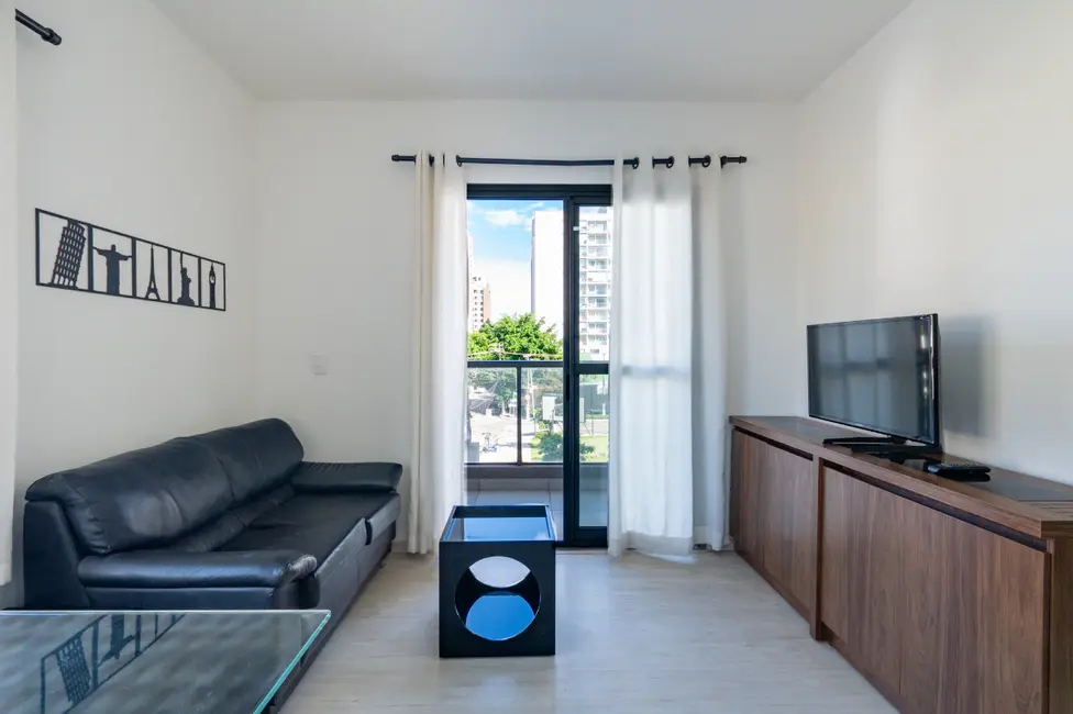 Apartamento com 1 quarto à venda, 36m2 em Indianópolis, São Paulo - SP - imagem 2 Foto 2 de Apartamento com 1 quarto à venda, 36m2 em Indianópolis, São Paulo - SP