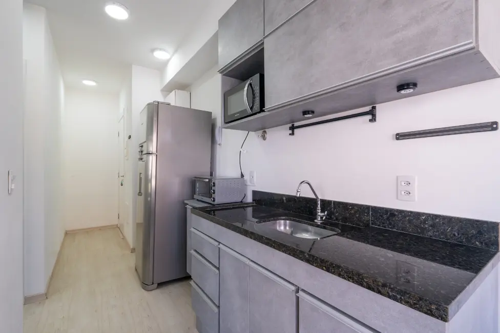 Apartamento com 1 quarto à venda, 36m2 em Indianópolis, São Paulo - SP - imagem 6 Foto 6 de Apartamento com 1 quarto à venda, 36m2 em Indianópolis, São Paulo - SP