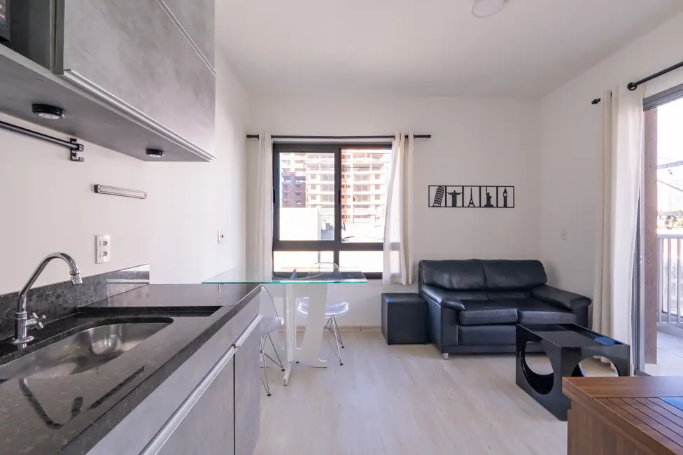 Apartamento com 1 quarto à venda, 36m2 em Indianópolis, São Paulo - SP - imagem 3 Foto 3 de Apartamento com 1 quarto à venda, 36m2 em Indianópolis, São Paulo - SP