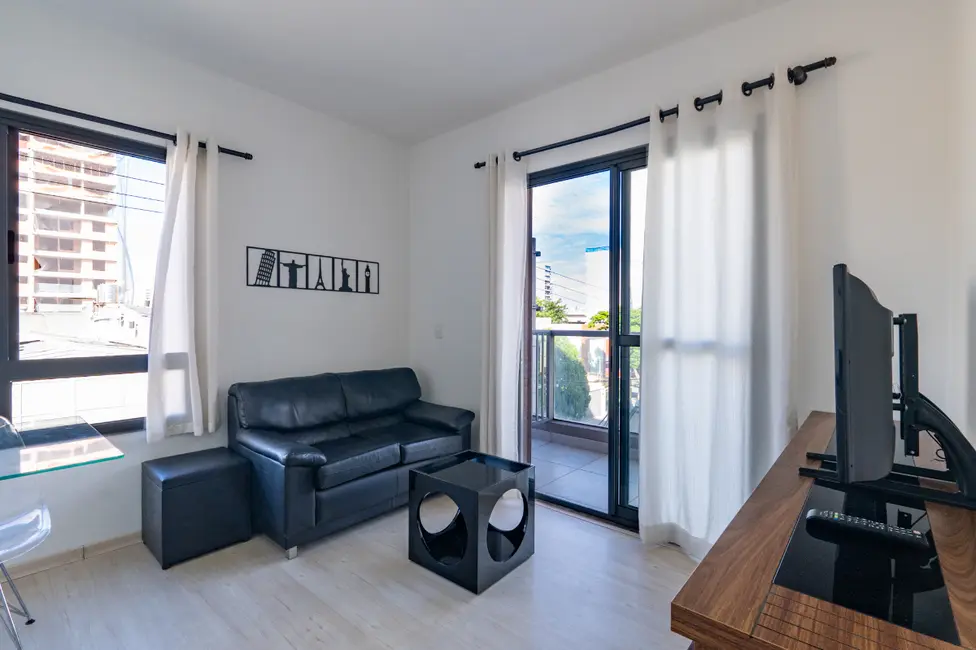 Apartamento com 1 quarto à venda, 36m2 em Indianópolis, São Paulo - SP - imagem 1 Foto 1 de Apartamento com 1 quarto à venda, 36m2 em Indianópolis, São Paulo - SP