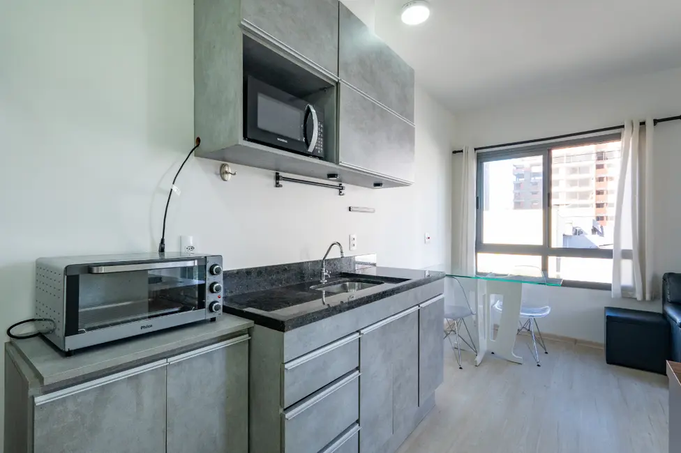 Apartamento com 1 quarto à venda, 36m2 em Indianópolis, São Paulo - SP - imagem 5 Foto 5 de Apartamento com 1 quarto à venda, 36m2 em Indianópolis, São Paulo - SP