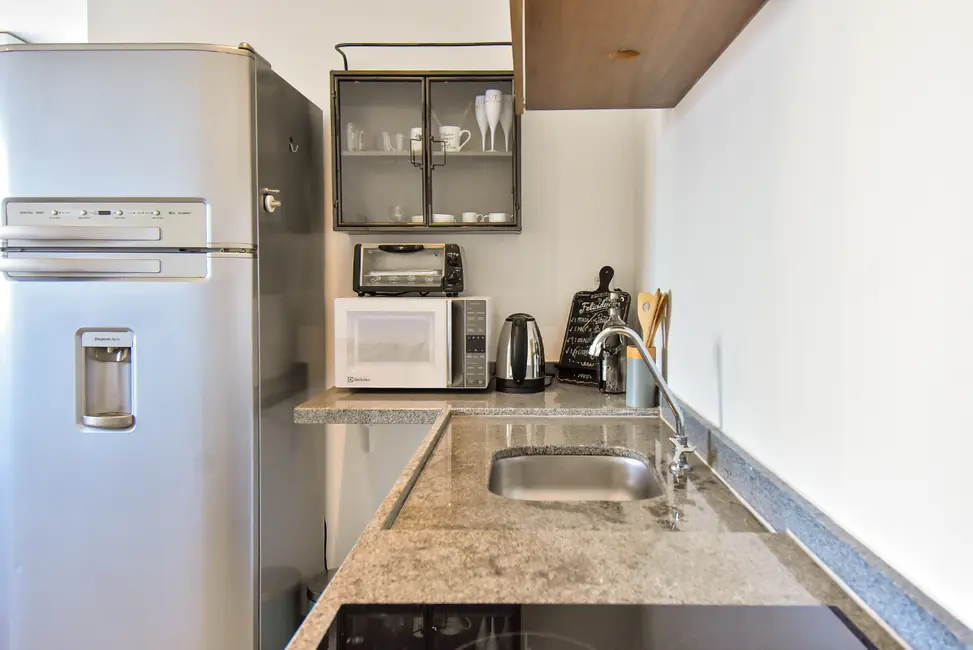 Apartamento com 1 quarto à venda, 37m2 em Vila Mariana, São Paulo - SP - imagem 9 Foto 9 de Apartamento com 1 quarto à venda, 37m2 em Vila Mariana, São Paulo - SP
