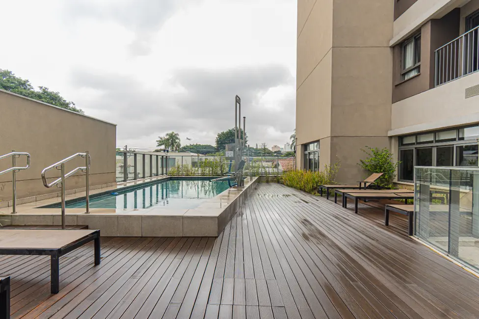 Apartamento com 1 quarto à venda, 25m2 em Campo Belo, São Paulo - SP - imagem 4 Foto 4 de Apartamento com 1 quarto à venda, 25m2 em Campo Belo, São Paulo - SP