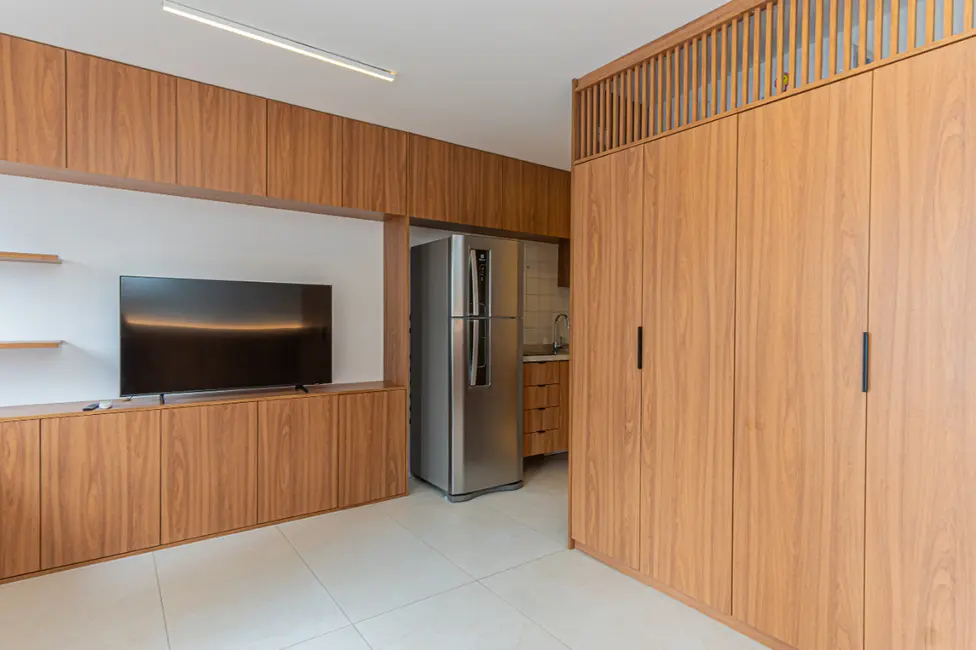 Foto 5 de Apartamento com 1 quarto à venda, 25m2 em Campo Belo, São Paulo - SP
