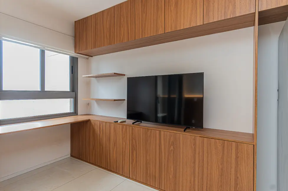 Foto 9 de Apartamento com 1 quarto à venda, 25m2 em Campo Belo, São Paulo - SP