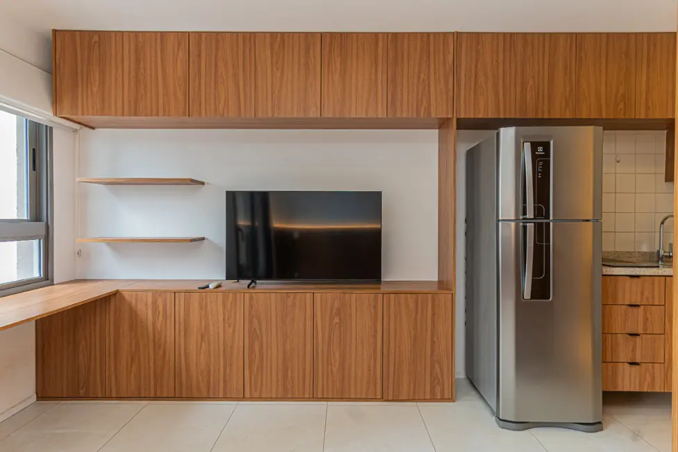 Foto 8 de Apartamento com 1 quarto à venda, 25m2 em Campo Belo, São Paulo - SP
