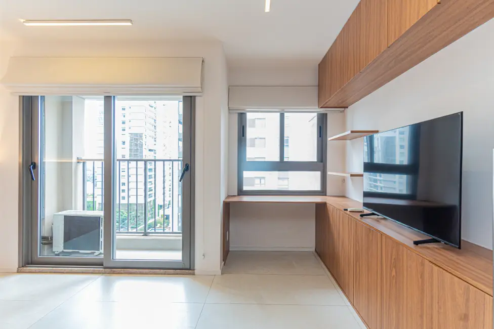 Foto 3 de Apartamento com 1 quarto à venda, 25m2 em Campo Belo, São Paulo - SP
